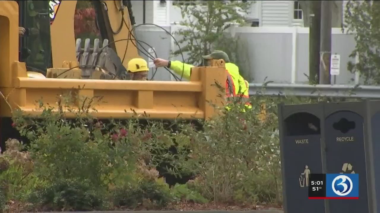 Video: High wind gusts lead to power outages across the state