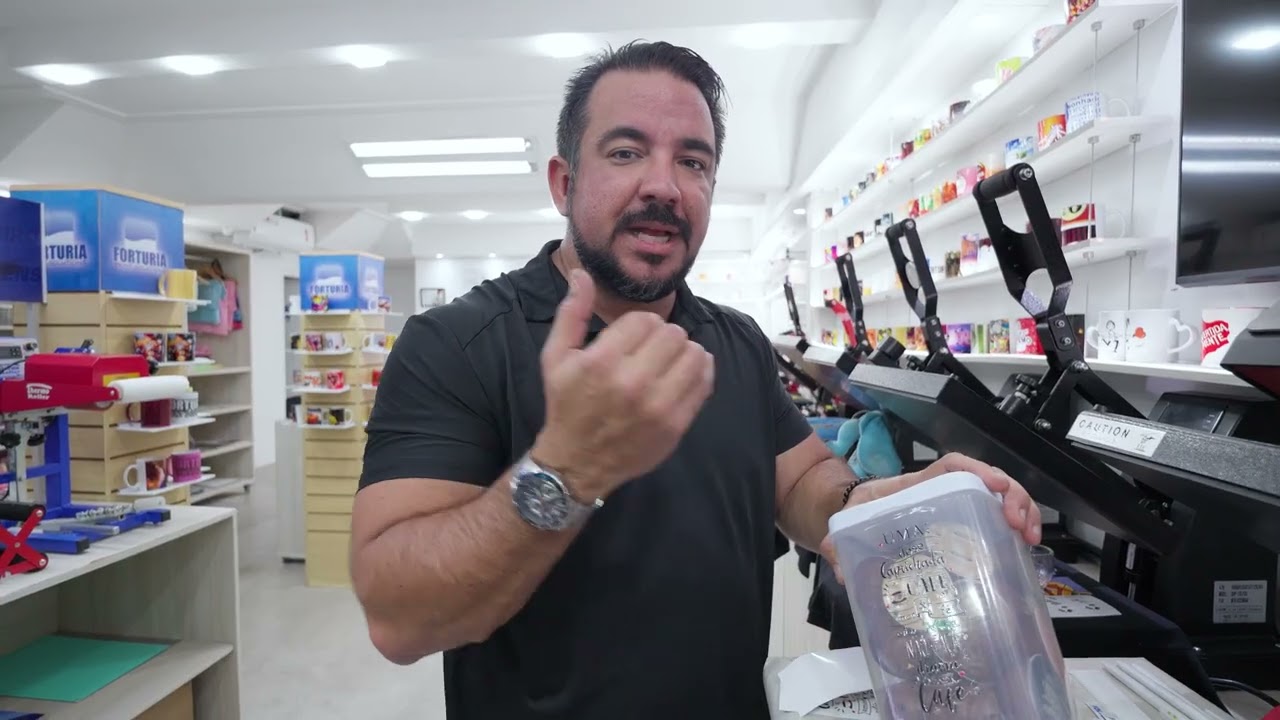 DTF  POTE DE PLASTICO
