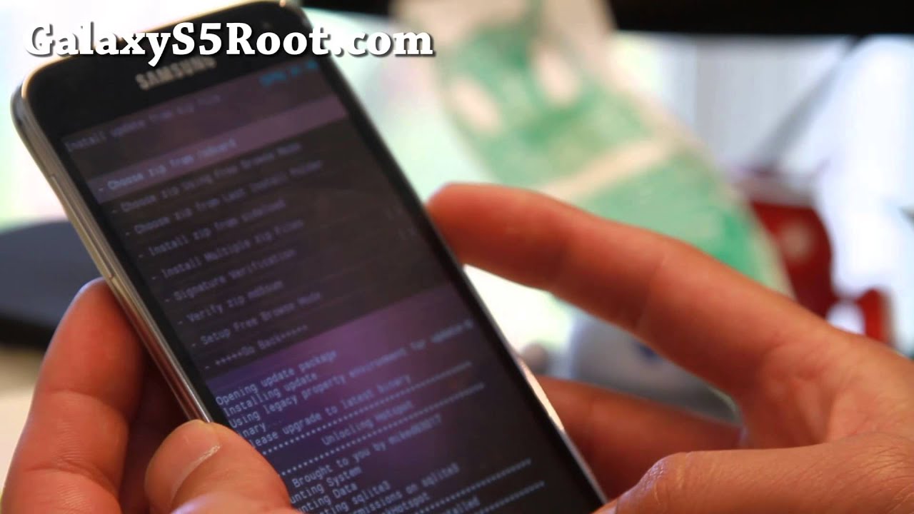 How to Get FREE Wifi Tether Hotspot on Sprint Galaxy S5!