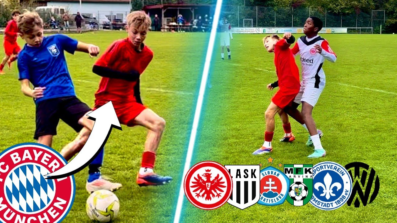 U13 Bayern, Frankfurt, Darmstadt und Co zerstören beim TV Würzburg Turnier 🚨😱