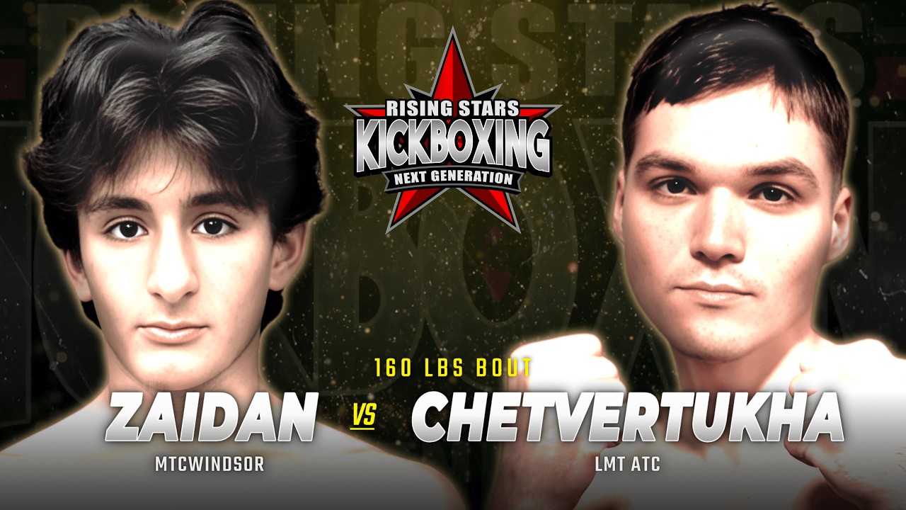 Joseph Zaidan vs Ilia Chetvertukha | RISING STARS KICKBOXING | Feb 21, 2026
