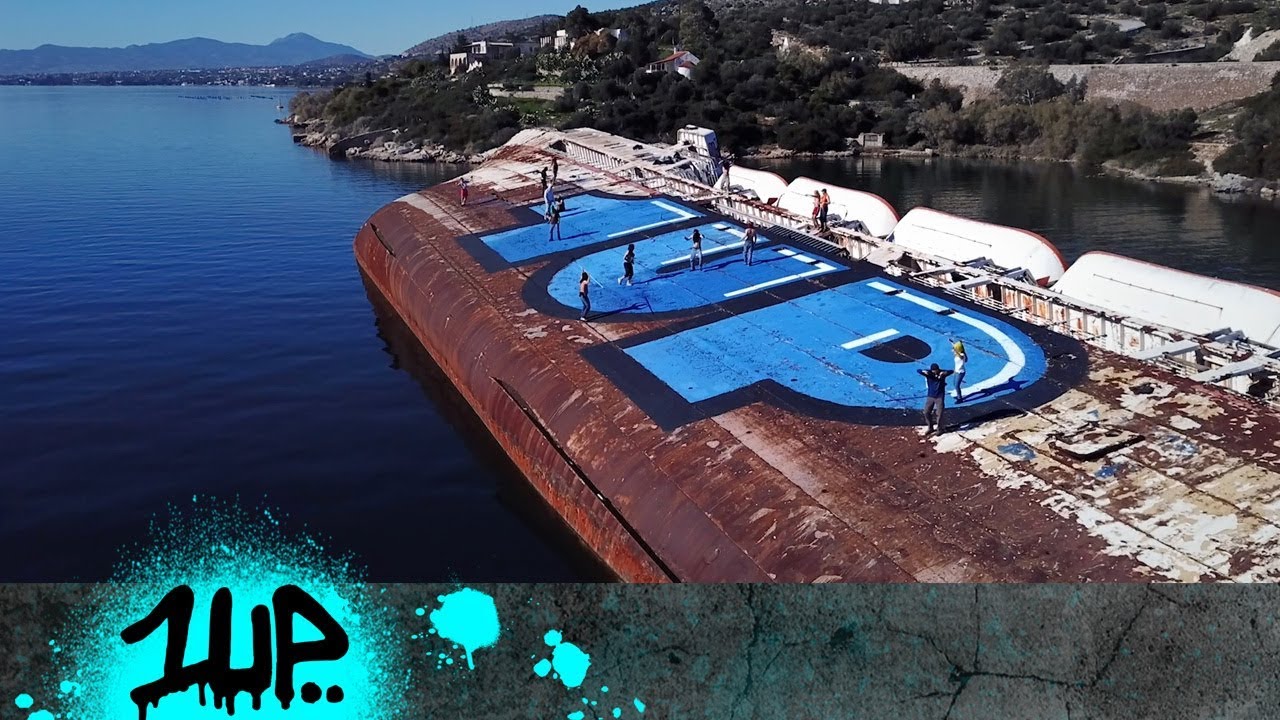 1UP - Mediterranean Sky - The Ship