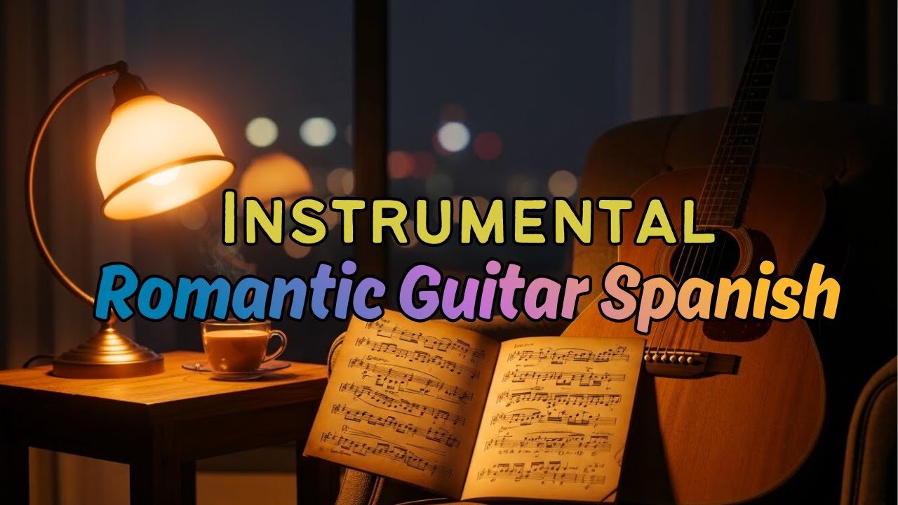 Most Beautiful Spanish Romantic Guitar 🔥 Love Music That Gives Goosebumps