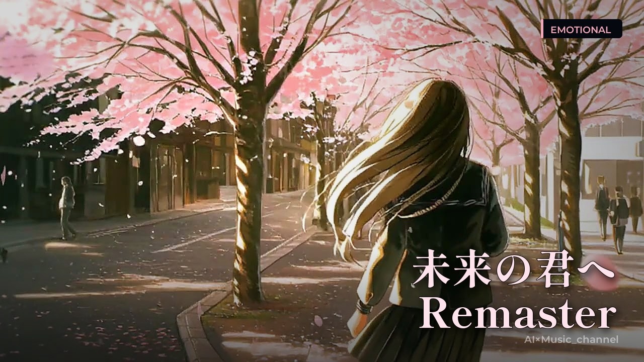 【AI×music】未来の君へ Remaster