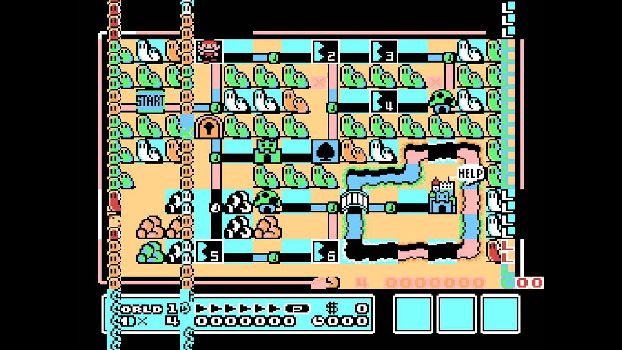 Brad Corrupts: Super Mario Bros. 3 Volume 1