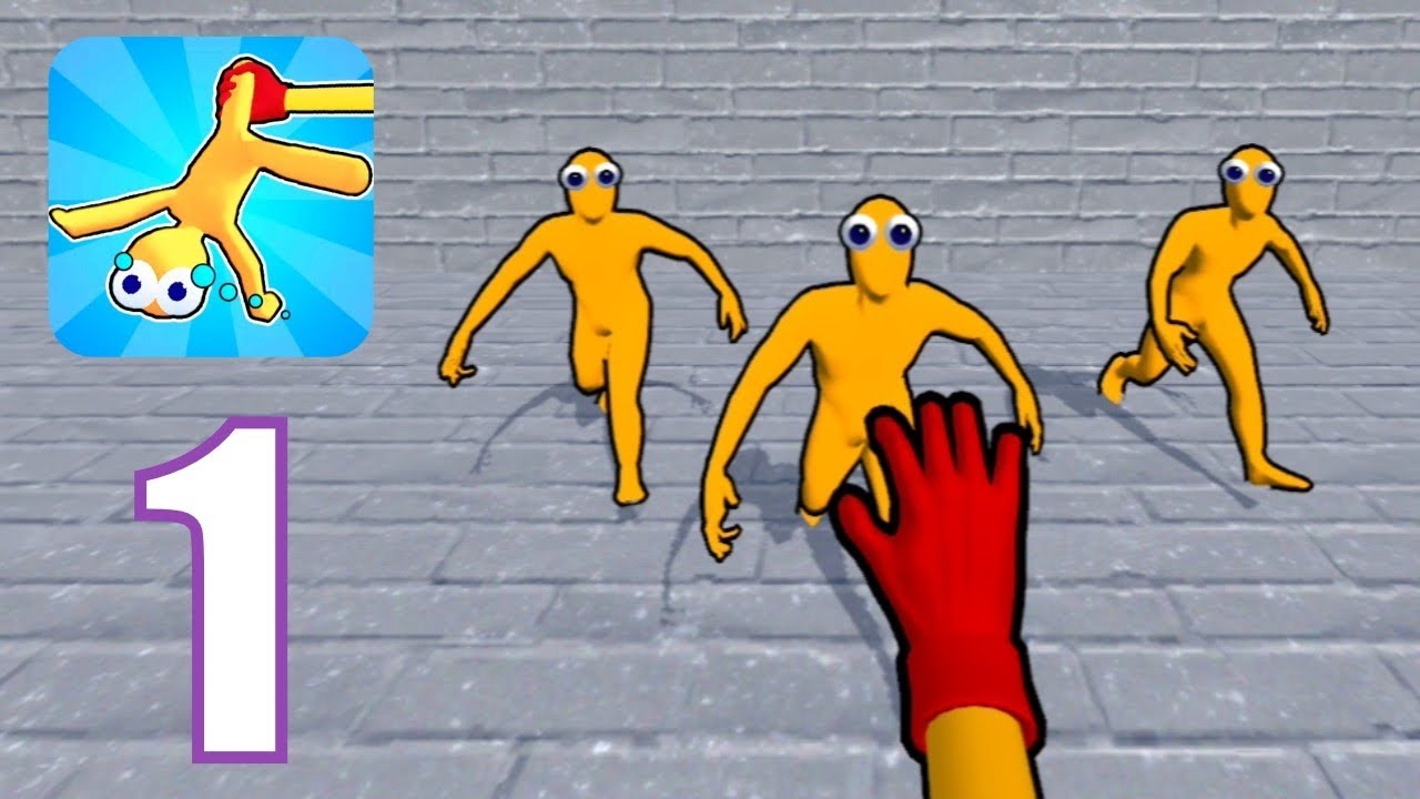 Grab Throw : Hit Annoying Guys | Gameplay 1 | Level 1-65