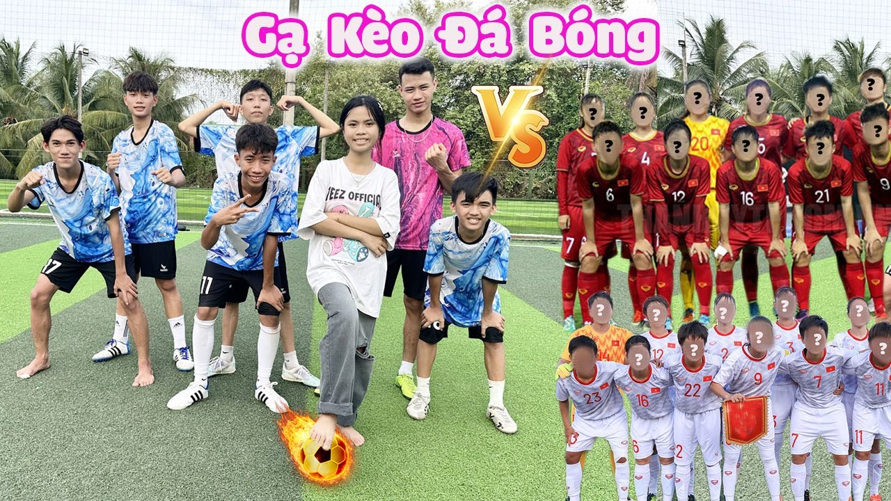 Gạ Kèo Đá Bóng Giải Ao Làng #trangandvinh