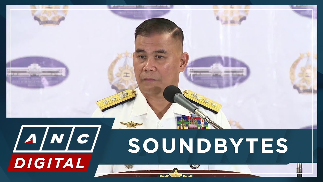 PH Navy: First time spotting a submarine in PH EEZ, which is why we are alarmed | ANC