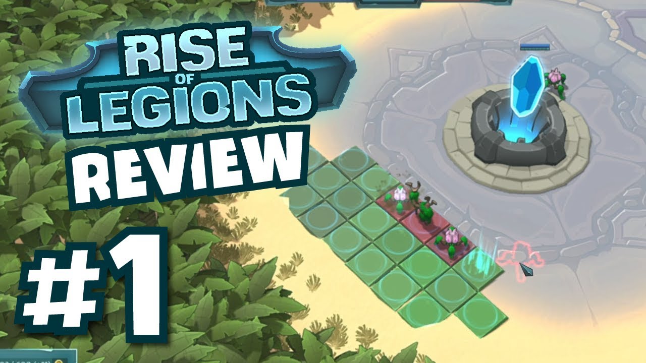 Rise of Legions - Review & Gameplay Part 1