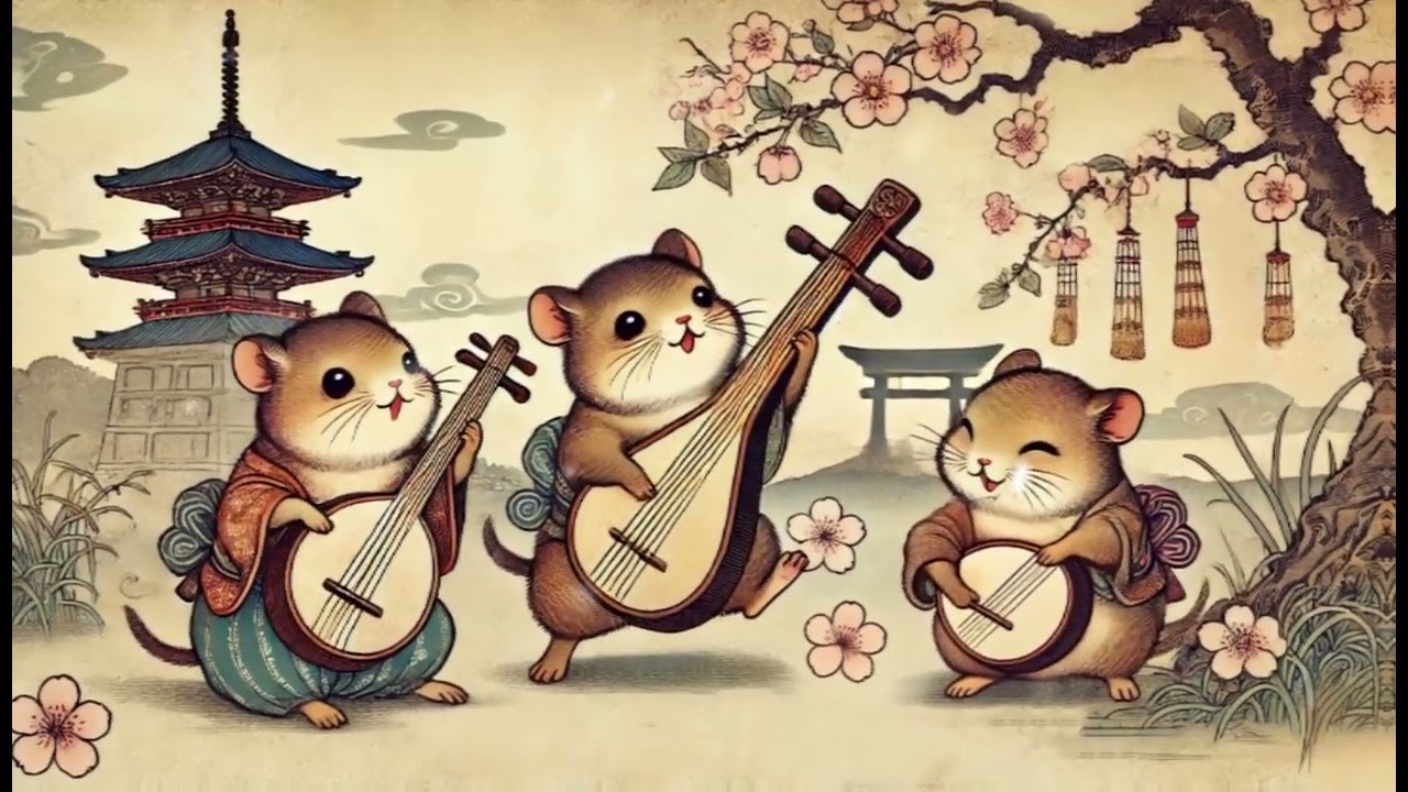 Echoes of Japan 🌊 Traditional Shamisen Music for Deep Relaxation