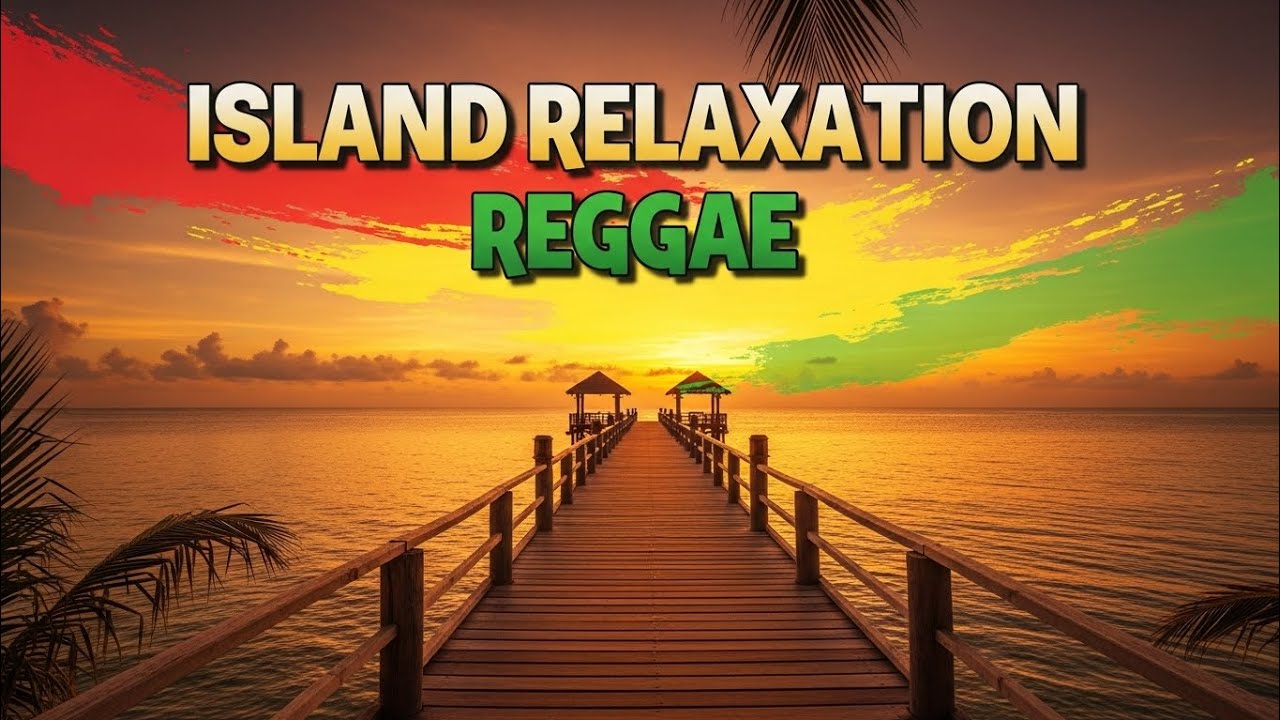Ocean Breeze Reggae 🌊 Full Album for Deep Sleep, Relaxation & Island Chill