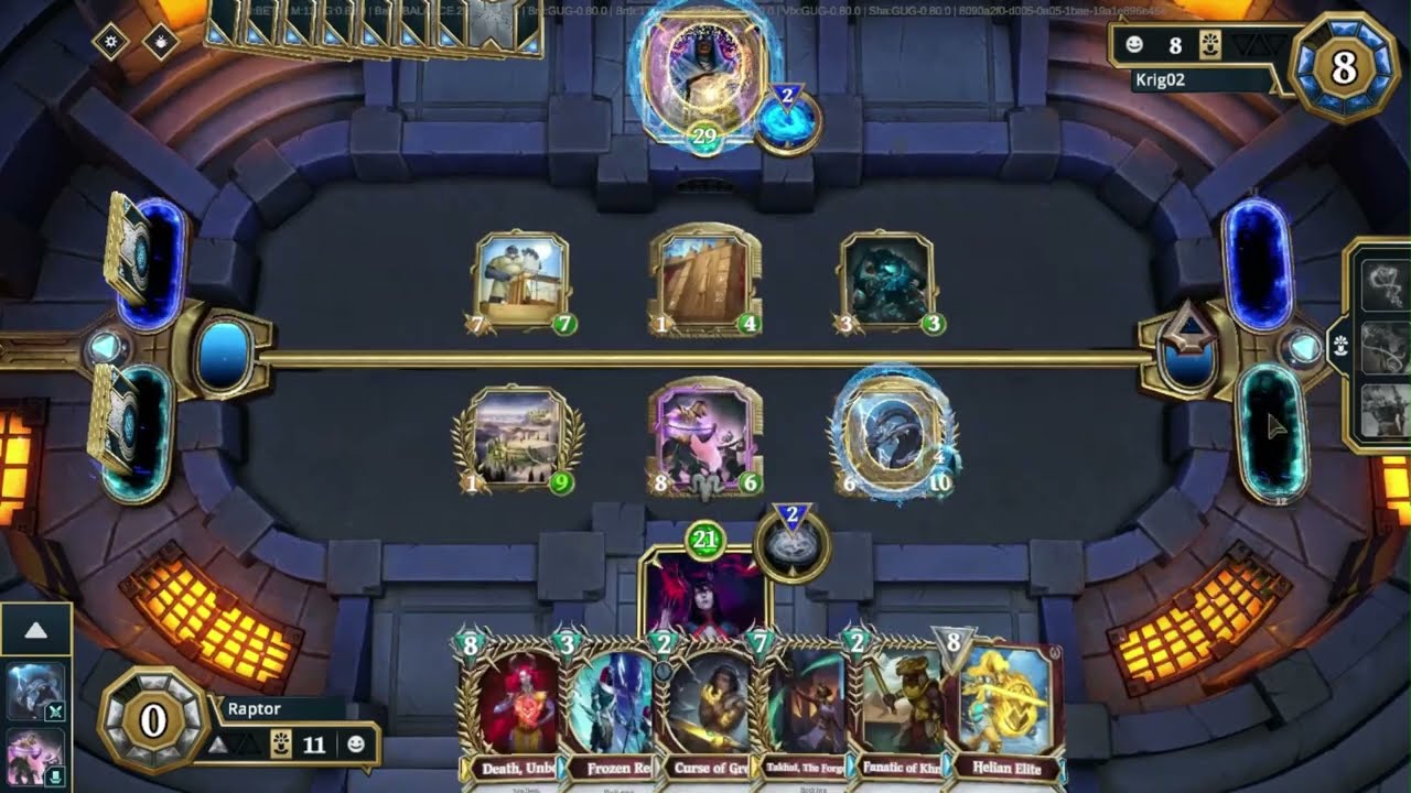 Legends never die: the flames won't save you this time. GU Control Death VS Control Magic
