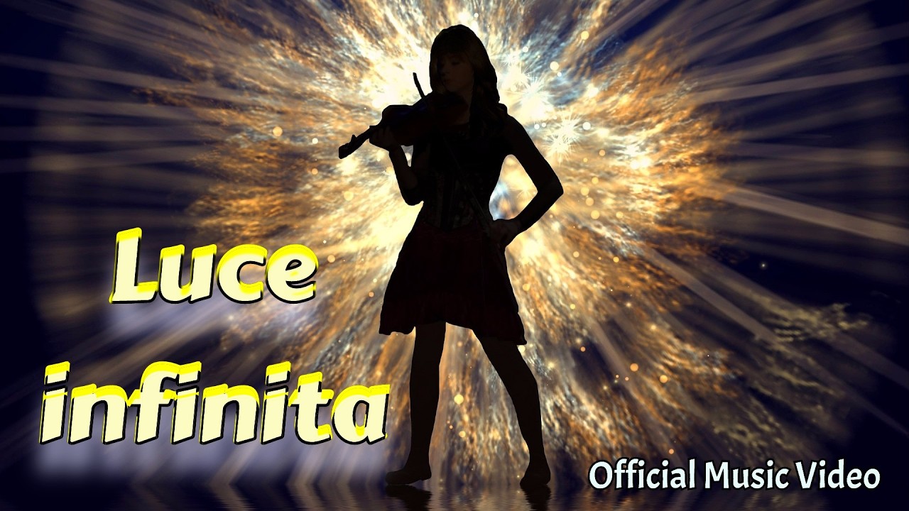 LUCE INFINITA - Nuovo Singolo Pop Rock Italiano 2026 - Canzone Motivazionale ed Emozionante