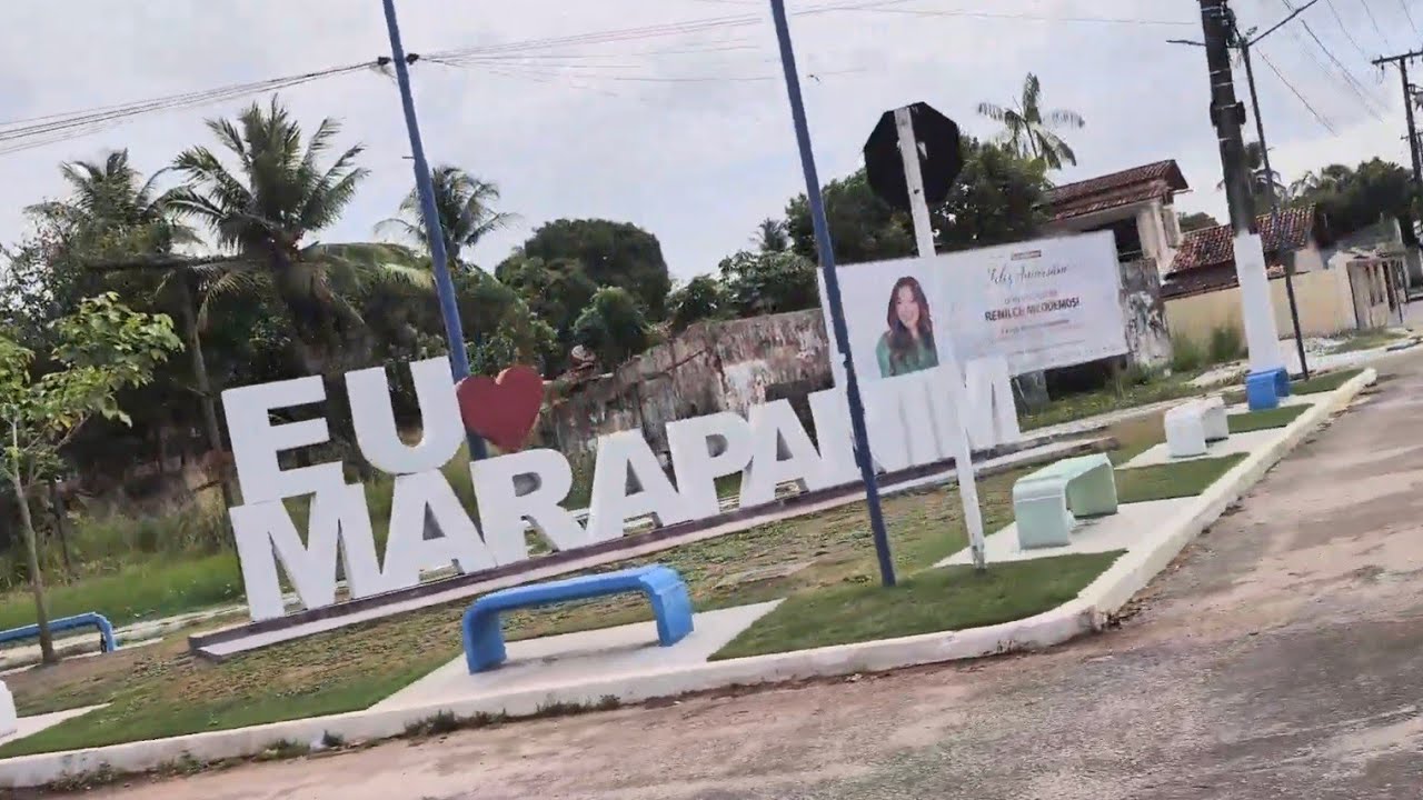 Cidade de Marapanim, cidades do Pará.