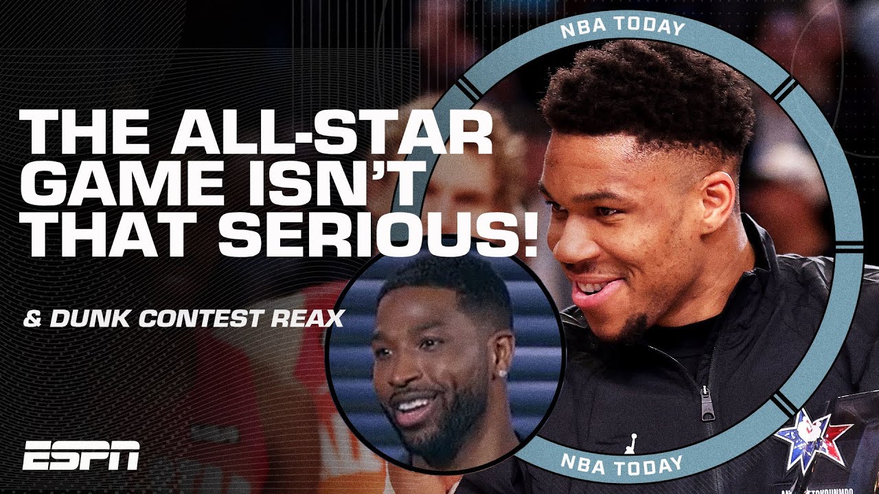 NBA Today's stance on the All-Star Game's competitiveness & Slam Dunk Contest favorite moments