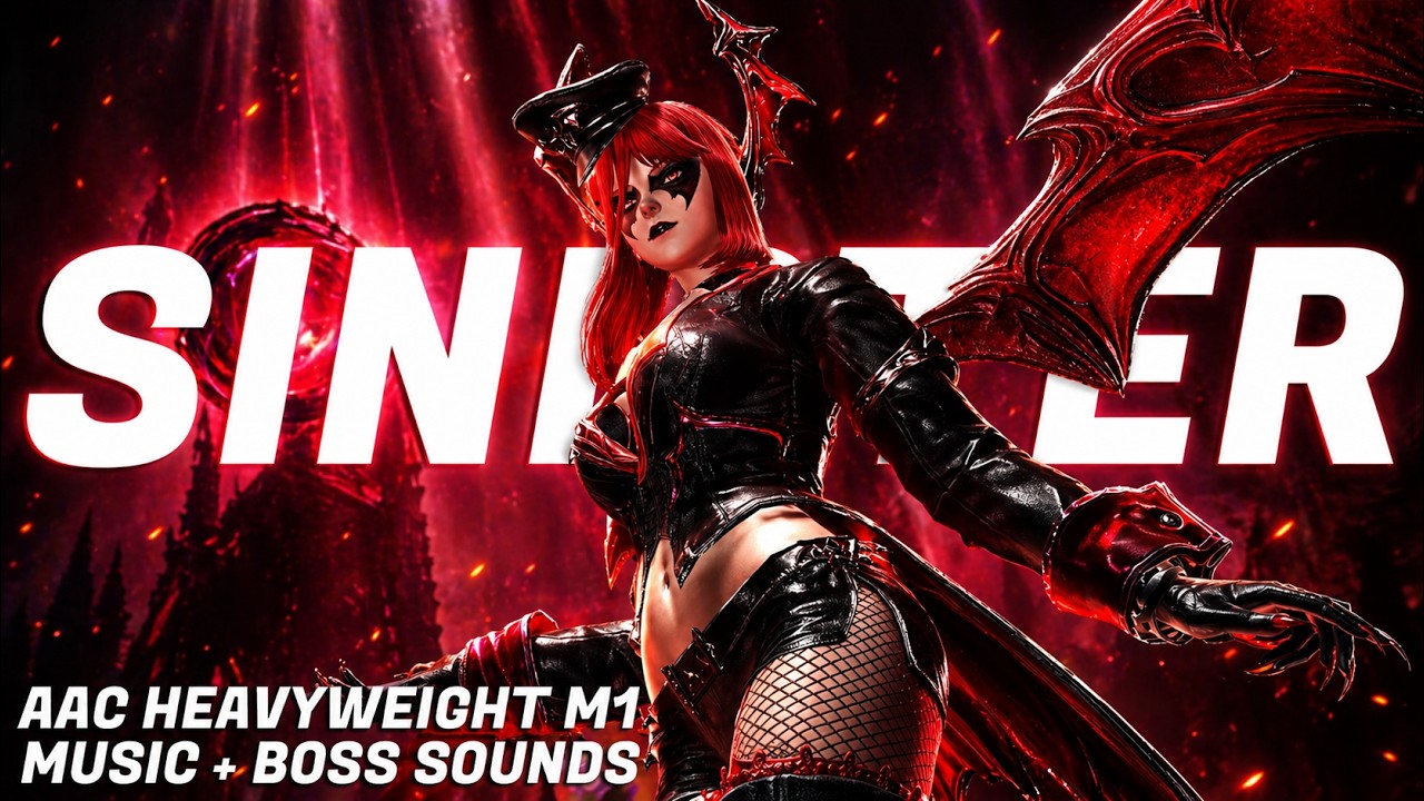 AAC Heavyweight M1 – Vamp Fatale Theme 