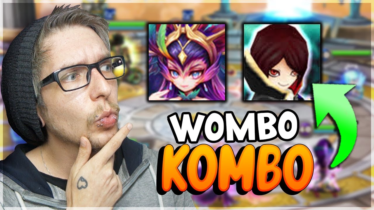 WOMBO KOMBO mit Seren 2A & CADIZ in der RTA 💥 SUMMONERS WAR SKY ARENA DEUTSCH