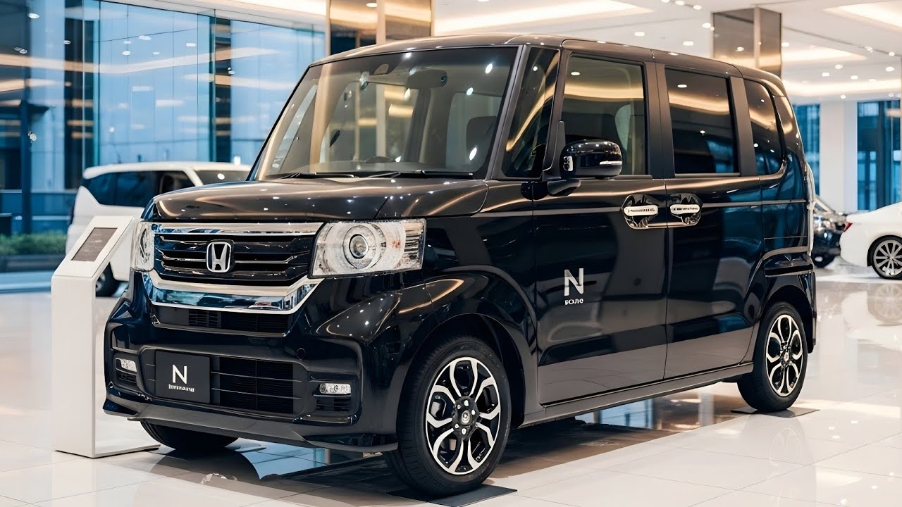 Honda N-BOX 2026 обзор | Характеристики, расход топлива, двигатель и почему это №1 кей-кар в Японии