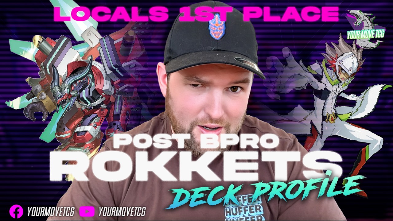 1st Place PURE ROKKET Deck Profile  -  Yu-Gi-Oh! Deck Profile - Win a Box Tournament