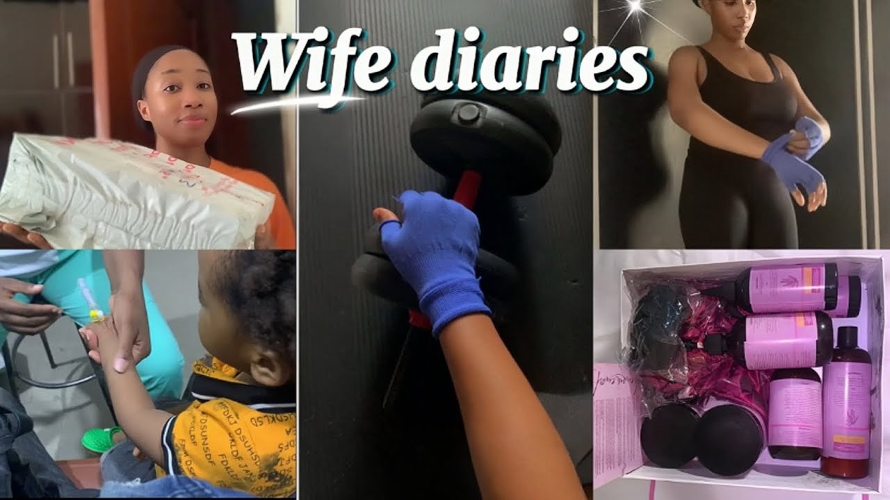 Wife Diaries in Nigeria 🇳🇬| Slow Morning Routine |Gym, PR Unboxing & Cooking