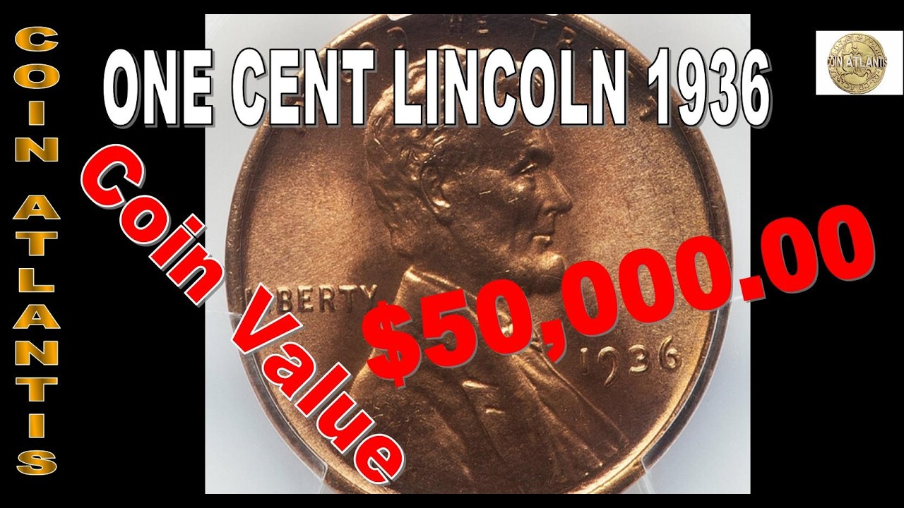 1936 Wheat Penny Coin Value: How Much Is It Worth Today 2025?OVER $50,000.00