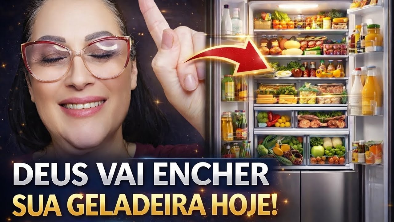 🔥 HOJE DEUS VAI ENCHER A TUA GELADEIRA E O TEU CELEIRO🚨🔥🙌