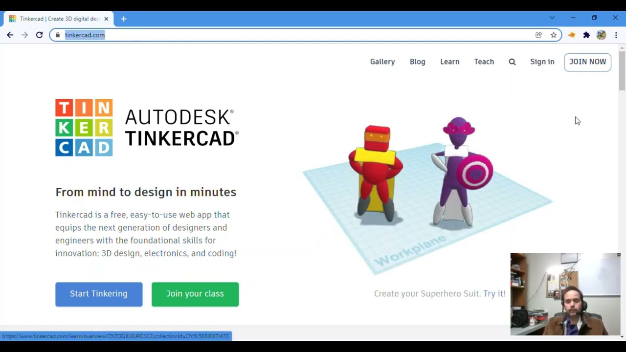 Uso de componentes básicos de entrada y salida para la simulación de circuitos en Tinkercad