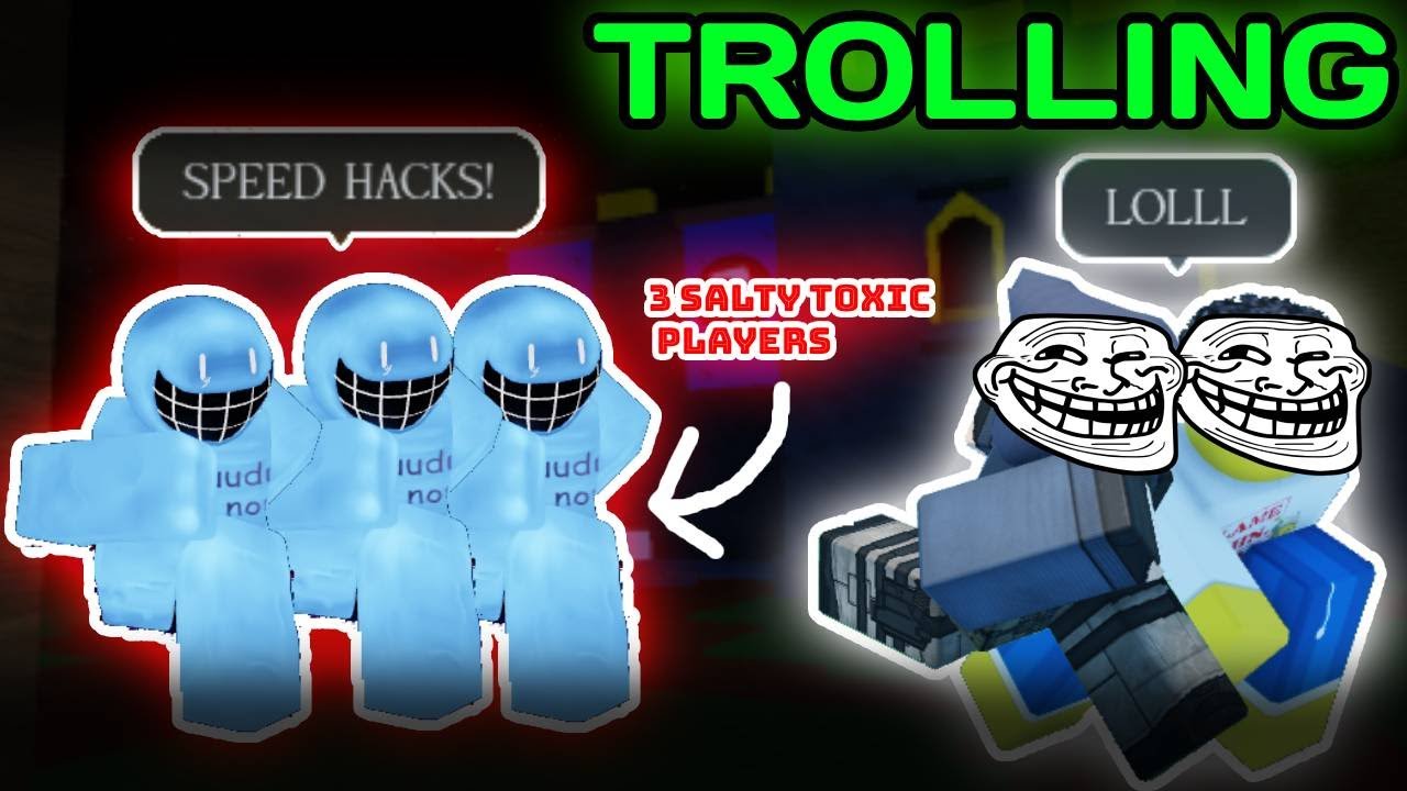 TROLLING a TOXIC FORSAKEN TRIO in ROBLOX FORSAKEN with my FRIEND! (THEY RAGED)