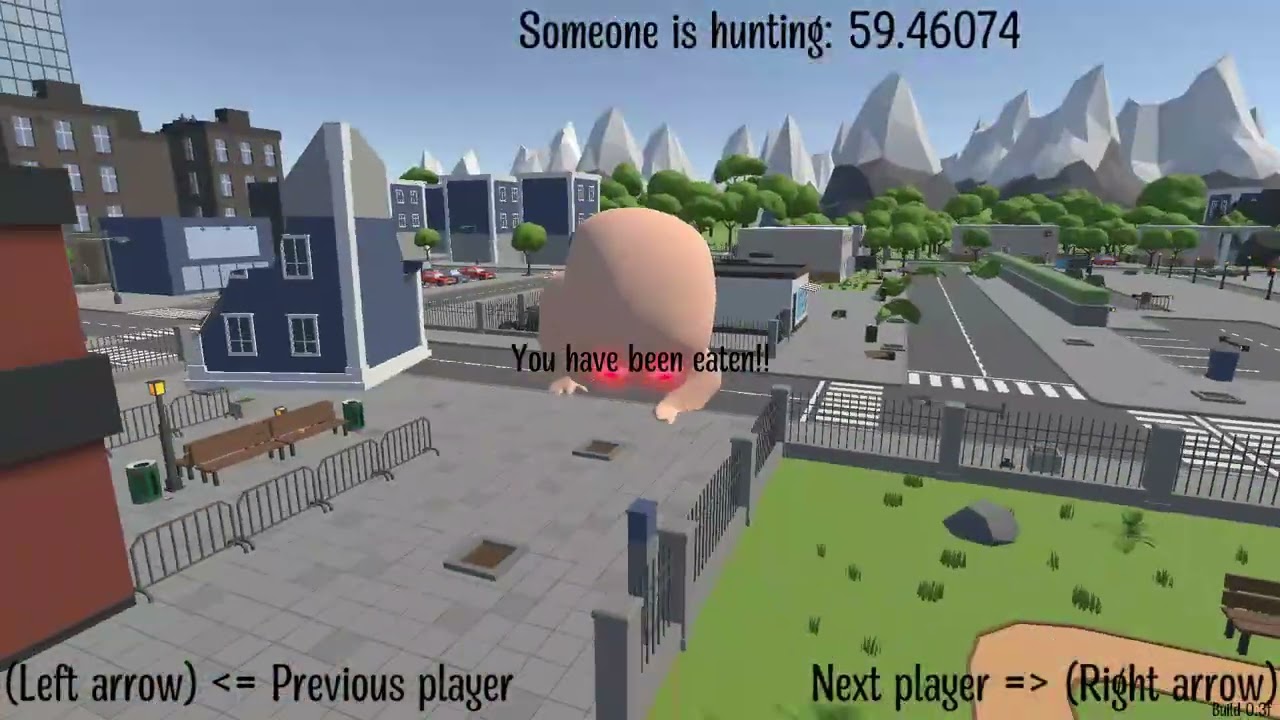 Craziest Fat Baby Hunt