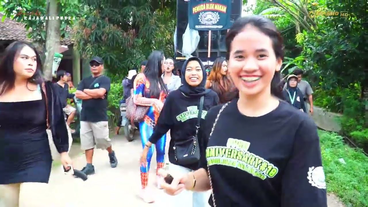 NGAPLANG NGAPLANG BARONGSAI DANGDUT MUSTIKA RAJAWALI PUTRA || ANNIVERSARY KE 10 PEMUDA BLOK MAKAM