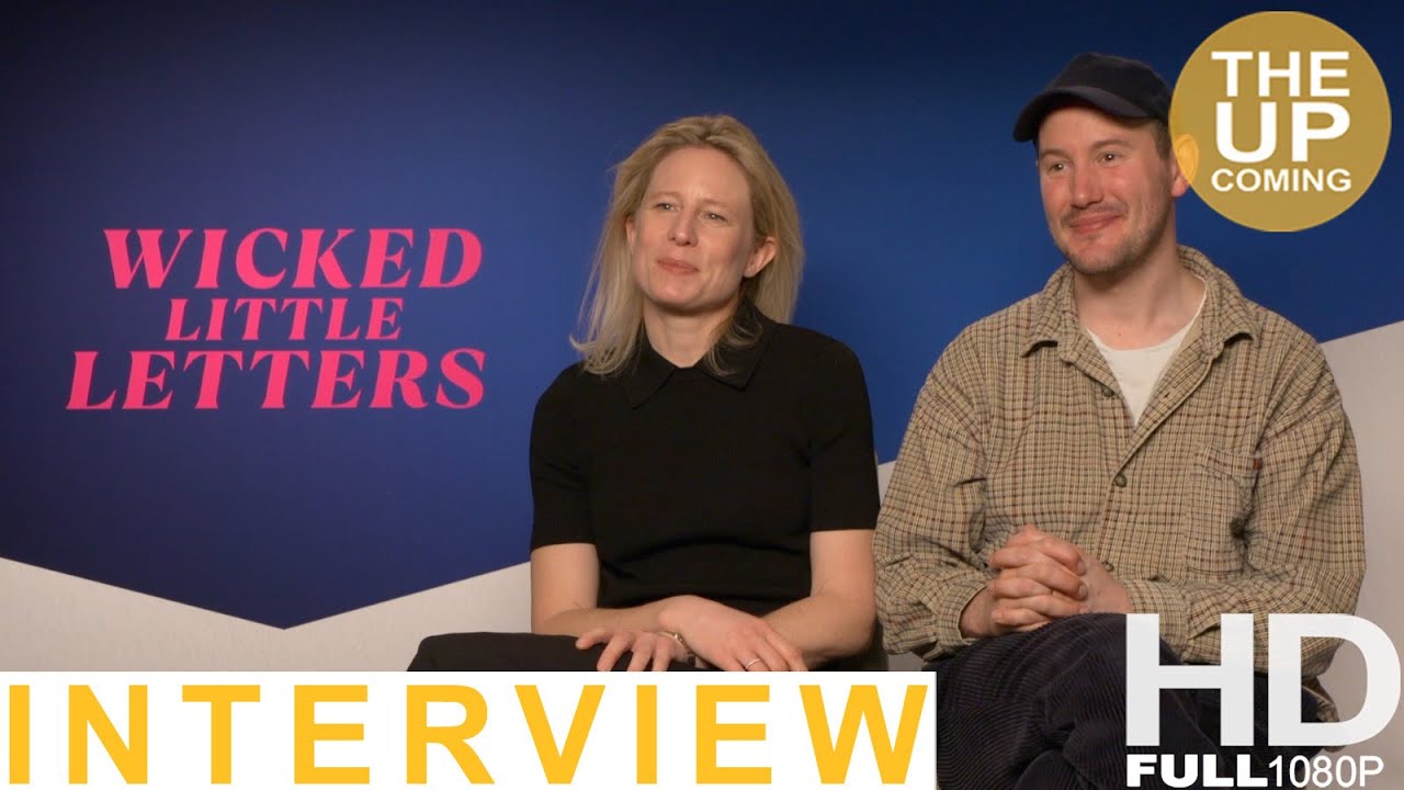 Thea Sharrock and Jonny Sweet interview on Wicked Little Letters