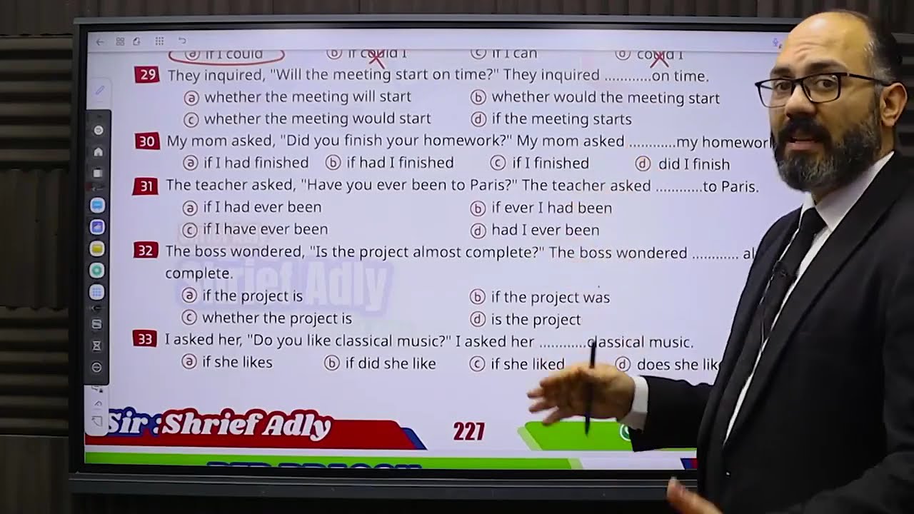 Grammar Unit 6 Hw