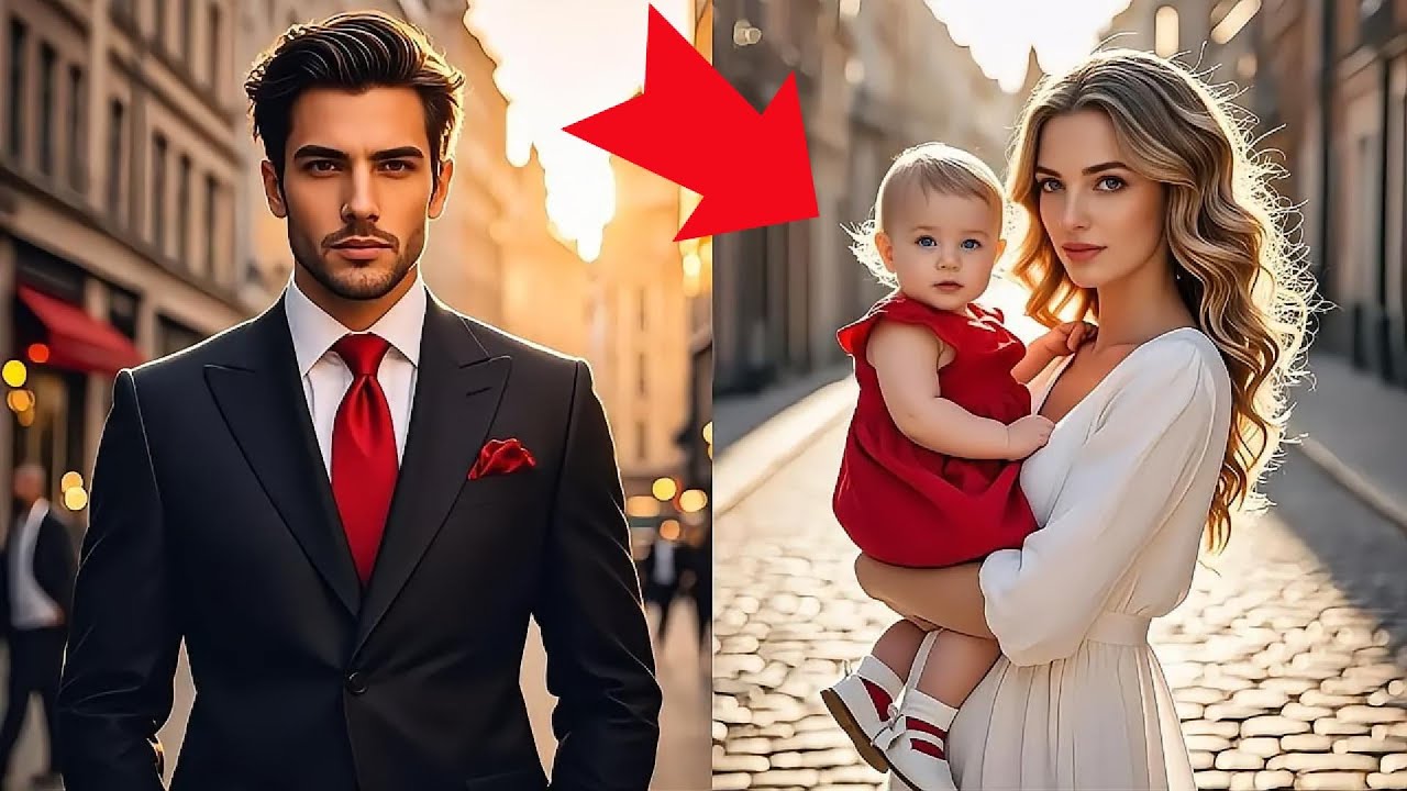 O CEO MILIONÁRIO FOI EMBORA COM OUTRA MULHER, MAS SE ARREPENDEU AO VER SUA EX COM SUA FILHA…
