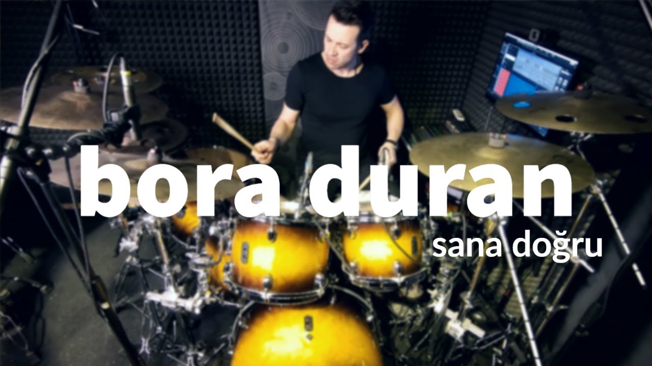 Umut Çılgın - Bora Duran - Sana Doğru (Drum Cover)