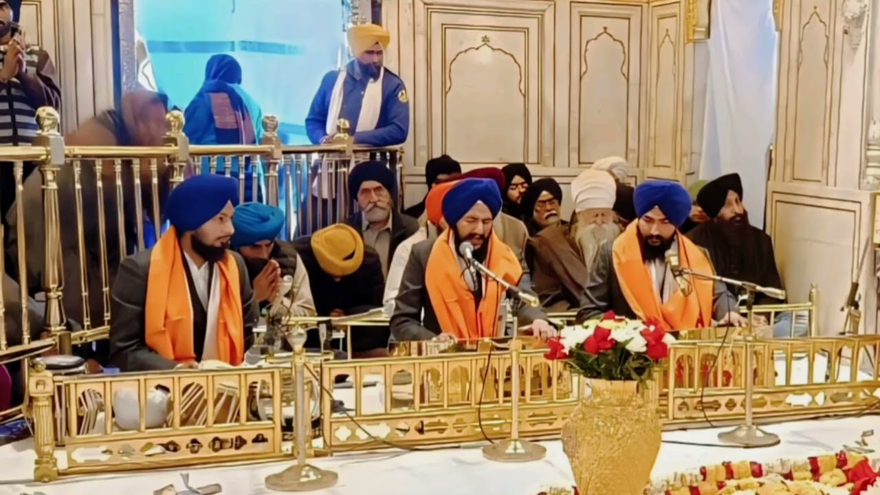 ਮਿਰਤਕ ਕਉੁ ਜੀਵਾਲਨਹਾਰ।Live Kirtan Sachkhand Shri Darbar Sahib Bhai Jaskirat Singh 