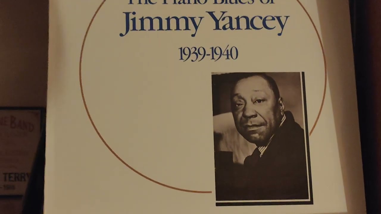Jimmy Yancey - Yancey Stomp - True Mono Playback!