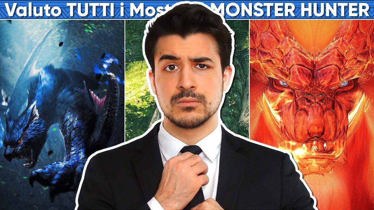 Valuto TUTTI i mostri di MONSTER HUNTER! - (Parte 1)