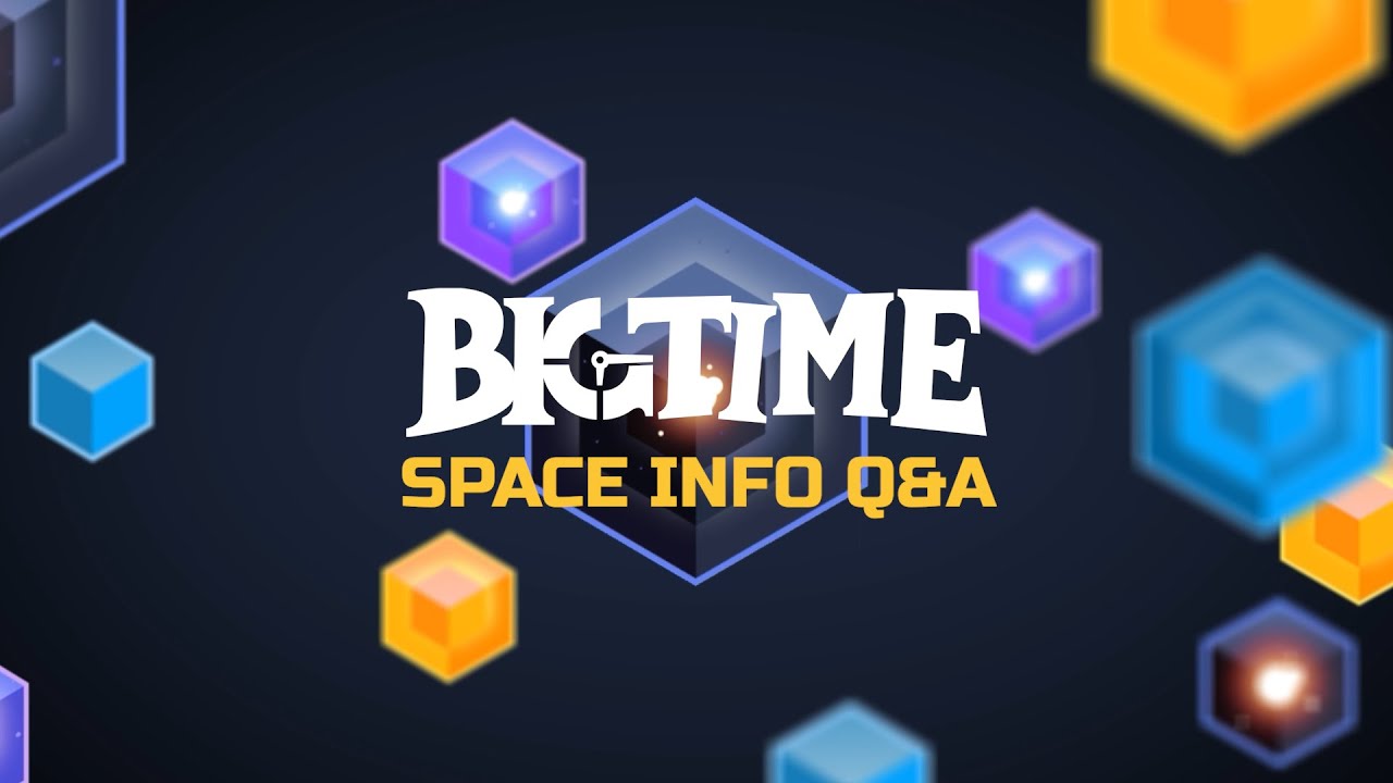Big Time: Space Q&A Sept. 2022