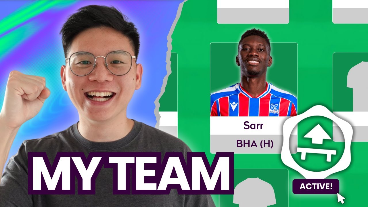IT'S BENCH BOOST TIME! 💥 | MY FPL GW11 TEAM SELECTION