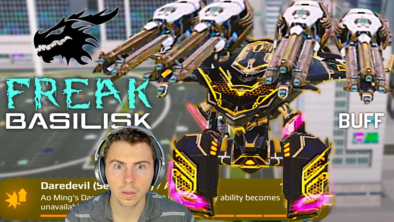 This Is Real... Daredevil Basilisk UE Ao Ming MELTS Every Titan - Game Breaking | War Robots