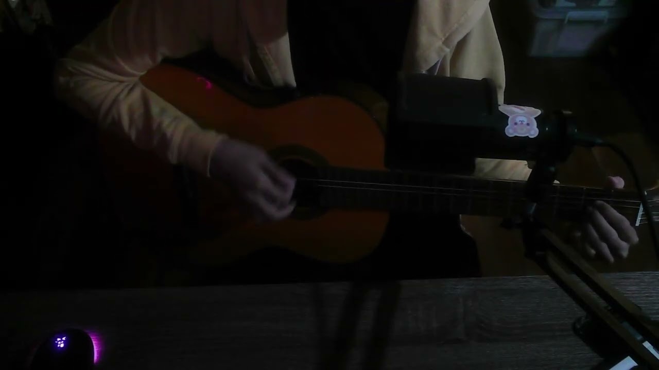 radiohead - fake plastic trees (cover)