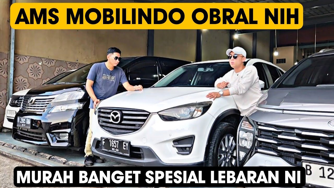 AMS MOBILINDO Obral Super Murah nih...Mobil Grade A Dijual Super Bajong Spesial Ramadhan