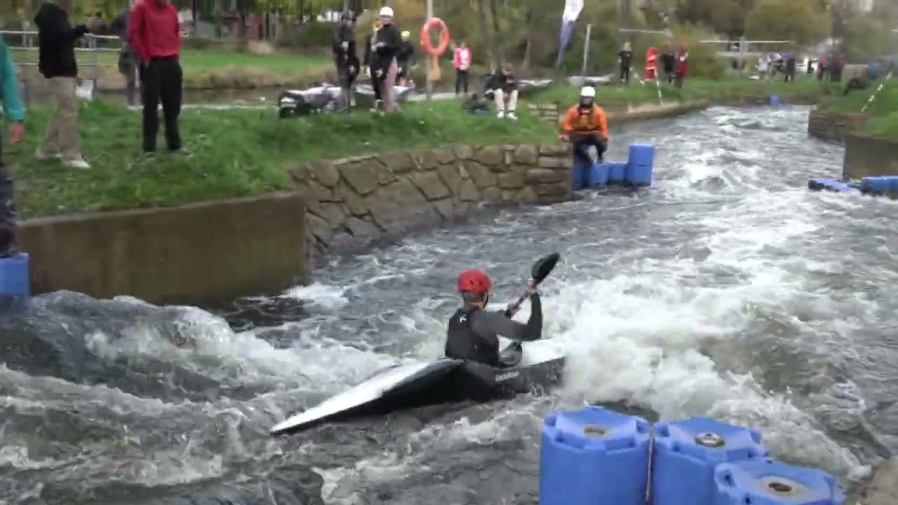 Wildwassersprint in Diekirch