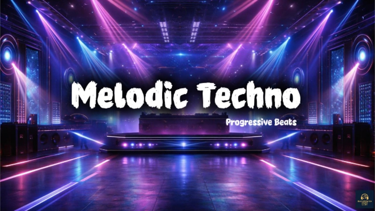 Melodic Techno Mix 2026 🌙 Progressive Techno & Deep House Beats | Underground DJ Set