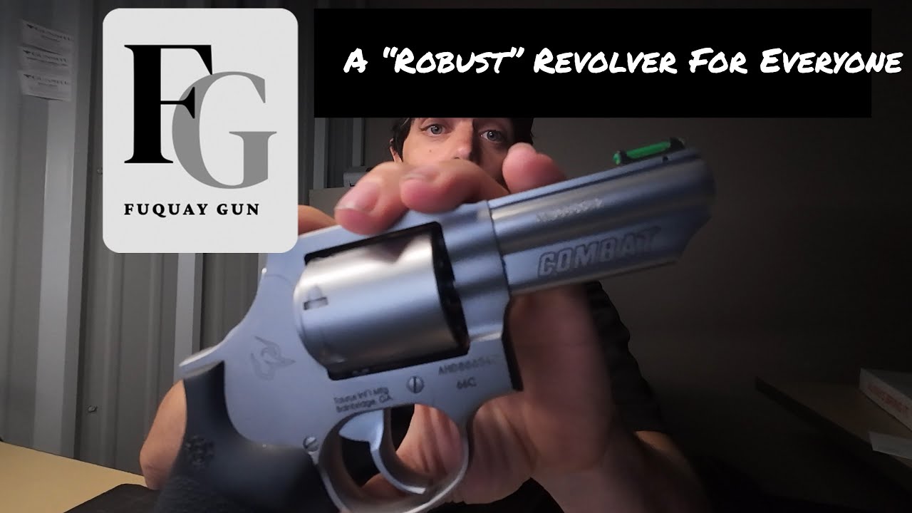 The NEW Taurus model 66 Combat!