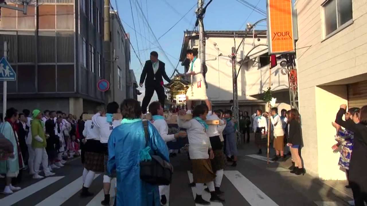 ２０１２年度　由良秋祭　１