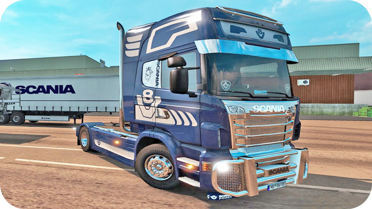 Mighty Griffin DLC Tuning Pack ~ ETS2 New DLC v1.24