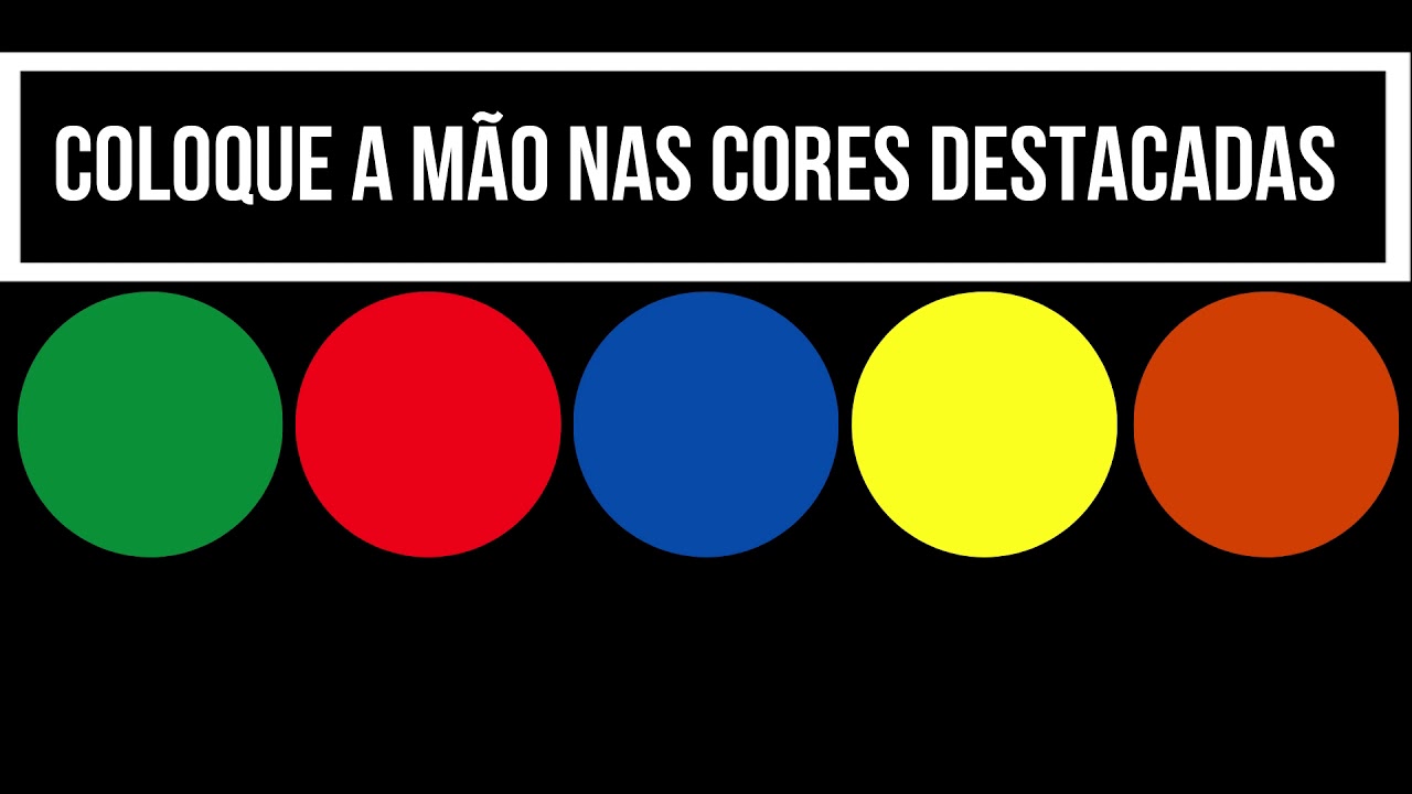ROCK COLOR (coloque as mãos nas cores certas)