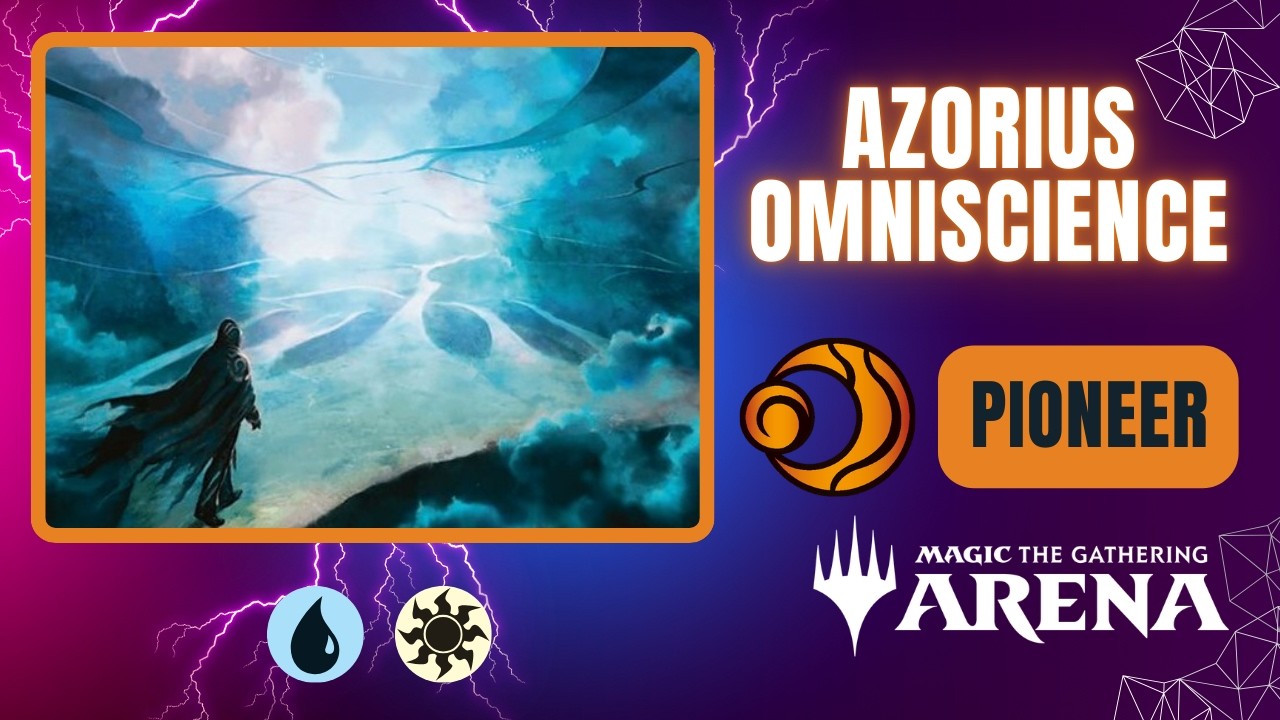 💧🔆 Azorius Omniscience | Pioneer | Magic the Gathering Arena Gameplay | ECL | BO1 | Lorwyn Eclipsed