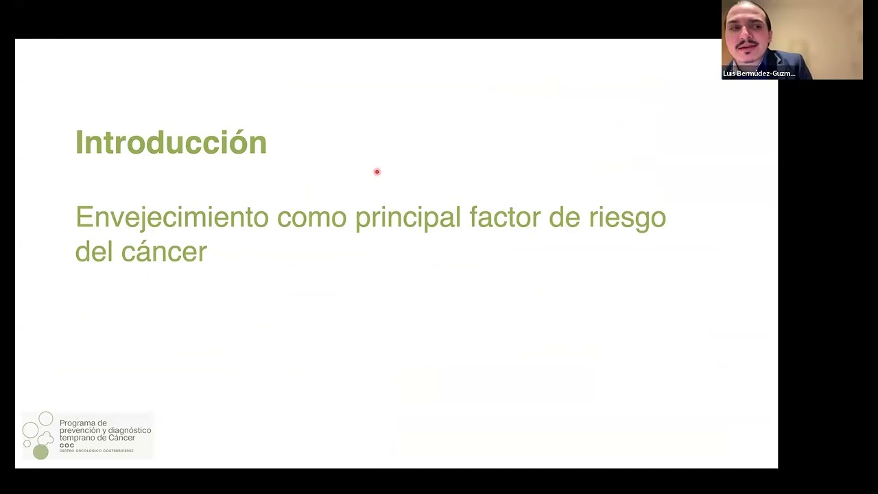 Envejecimiento y Cáncer